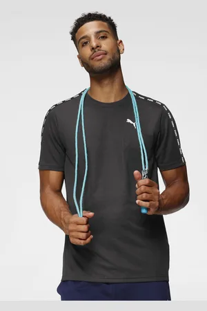 PUMA Trainingsshirt »ESSENTIALS TAPED TEE«