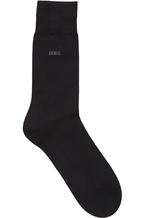 HUGO BOSS Businesssocken »George RS Uni MC«, (Packung), mit dezentem, eingestricktem Logo-Schriftzug