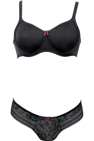 Rosa Faia Schalen-BH »Fleur«, bequeme Softschale mit flacher, zarter Spitze umrahmt