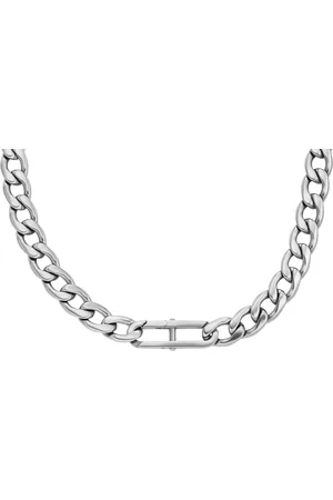 Fossil Kette ohne Anhänger »Schmuck Geschenk Edelstahl Halskette Heritage D-Link, JF04769040«