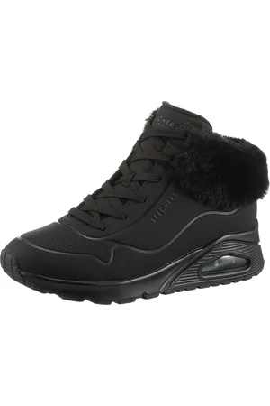 Skechers Winterboots »ESS - STREET GIRLS«, Schnürstiefel mit Skech-Air®-Zwischensohle mit Luftkissendämpfung