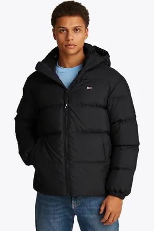 Tommy Hilfiger Steppjacke »TJM ESSENTIAL DOWN JACKET EXT«, mit Kapuze