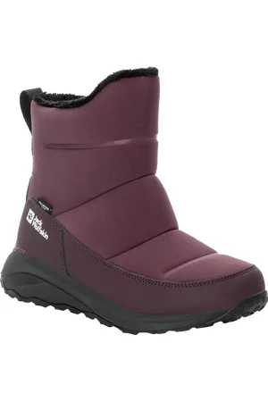 Jack Wolfskin Outdoorwinterstiefel »DROMOVENTURE TEXAPORE BOOT W«, Winterboots, Snowboots, Winterschuhe, wasserdicht & gefüttert