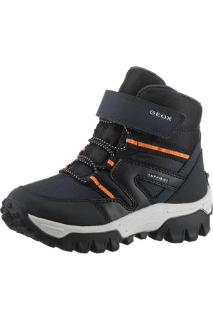 Geox Winterboots »J HIMALAYA BOY B ABX«, Snowboots, Klettstiefel, Kindergartenschuh mit Profillaufsohle