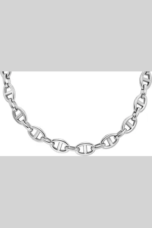 Fossil Kette ohne Anhänger »Schmuck Geschenk Edelstahl Heritage D-Link, JA7242040, JF04521710«