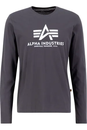 Alpha Industries Longsleeve » Men - Longsleeves Basic T - Longsleeve«