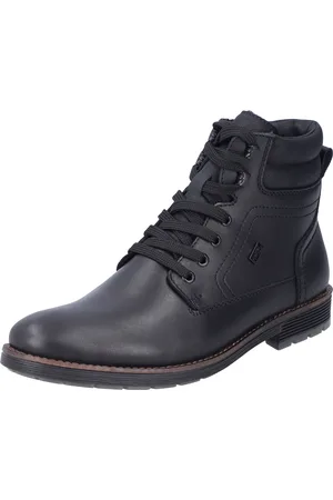 Rieker Winterstiefelette, Schnürstiefelette, Boots mit TEX-Membran, schmale Form