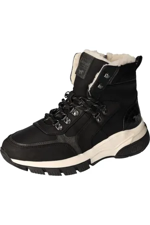 Mustang Winterboots, Schnürboots, Outdoorboots, Warmfutter, mit Schaftrandpolsterung