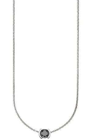 Daniel Hechter Kette mit Anhänger »Schmuck Geschenk Silber 925 Halsschmuck Halskette mit Anhänger«, mit Zirkonia (synth.)