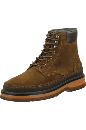 GANT Schnürstiefel »Clafton«, Business Stiefel, Schnürboots mit markantem Blockabsatz