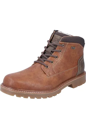 Rieker Winterstiefelette, Workerboots, Schnürboots, Trekkingstiefel mit TEX-Membran