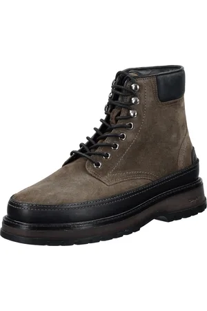 GANT Schnürstiefel »Clafton«, Business Stiefel, Schnürboots mit markantem Blockabsatz