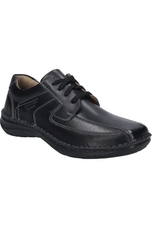 Josef Seibel Schnürschuh »New Anvers 08«, Freizeitschuh, Halbschuh, in komfortabler Schuhweite K (extraweit)