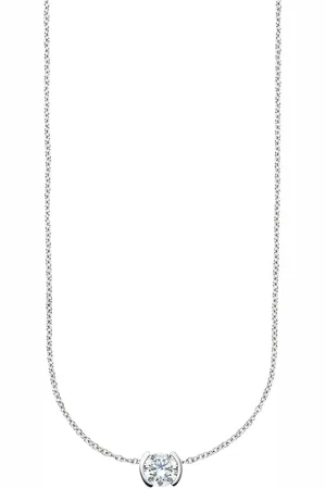 Daniel Hechter Kette mit Anhänger »Schmuck Geschenk Silber 925 Halsschmuck Halskette mit Anhänger«, mit Zirkonia (synth.)