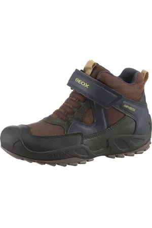 Geox Winterstiefel »J NEW SAVAGE BOY B ABX«, Trekkingboots, Winterstiefel, Kindergartenschuh mit Warmfutter