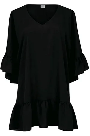 Rosa Faia Strandkleid »Style Akalani«, kurzes, weich fallendes Oversize Kleid, Cover-Up