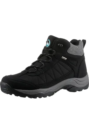 Polarino Winterboots »Randers«, Trekkingschuh, Outdoorschuh, Schnürboots mit kuscheligem Warmfutter