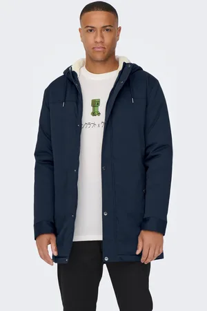 Only & Sons Parka »ONSALEXANDER LIFE PARKA OTW VD«, mit Kapuze