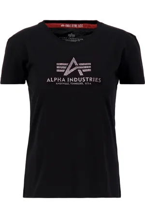 Alpha Industries T-Shirt » Women - T-Shirts New Basic T Glitter Women«