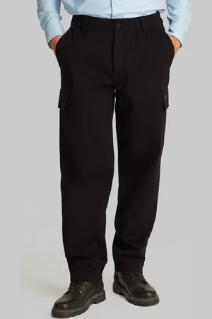 Calvin Klein Cargohose »REGULAR STRAIGHT CARGO«, mit Logoprägung