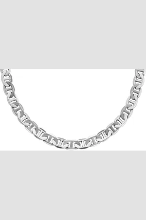 Fossil Kette ohne Anhänger »Schmuck Geschenk Metall Halskette Heritage Anchor, JA7238040«