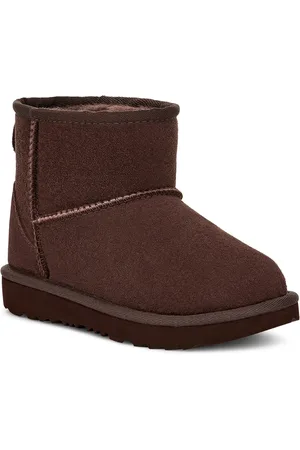 UGG Winterboots »Classic Mini 2«, Schlupfboot, Casula Boot in hochwertiger Twinface-Machart