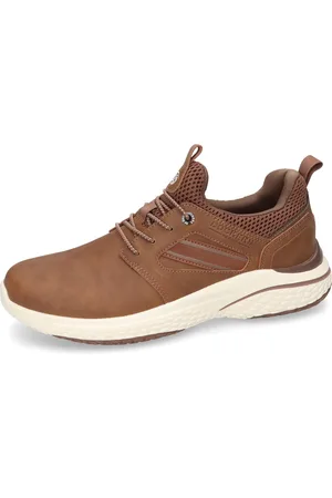 Dockers Sneaker, Freizeitschuh, Schnürschuh mit weich gepolsterter Innensohle