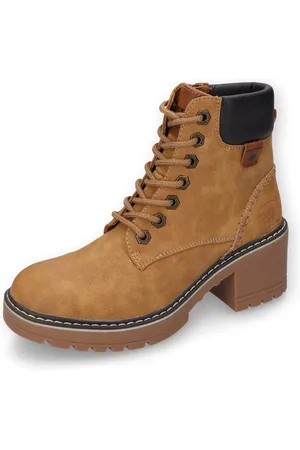 Dockers Schnürstiefelette, Winterstiefel, Hiking Boots, Schnürstiefel mit Warmfutter