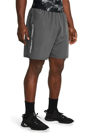 Under Armour Shorts »UA TECH WOVEN WORDMARK SHORT«, (1 tlg.)