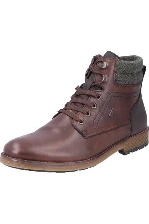 Rieker Winterstiefelette, Schnürstiefelette, Boots mit TEX-Membran, schmale Form