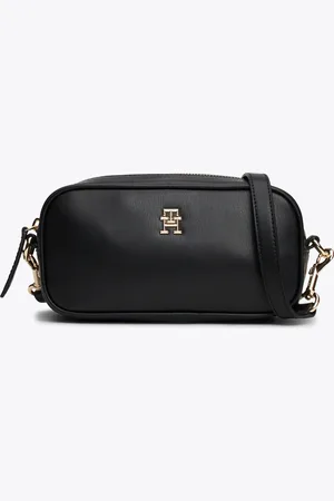 Tommy Hilfiger Umhängetasche »Women TH REFINED CAMERA BAG Crossover«, Damen Tasche Handtasche