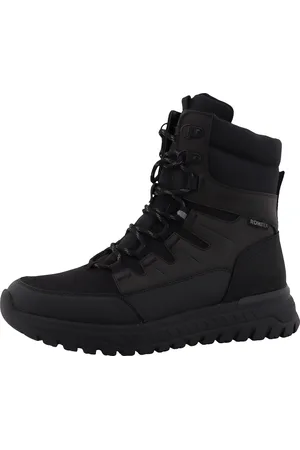 Romika Winterboots, Keilabsatz, Schnürboots, Outdoorschuh mit Innenreißverschluss