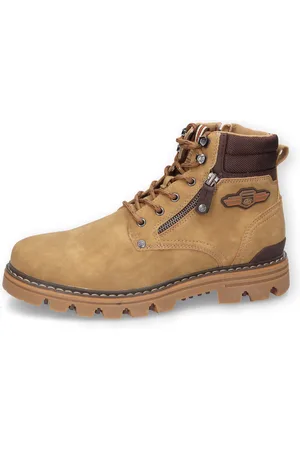 Dockers Schnürboots, Winterstiefel, Freizeitstiefel, Worker-Boots mit modischen Details