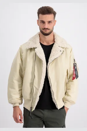 Alpha Industries Bomberjacke » Men - Bomber Jackets NB MA-1 B-3 Biker Jacket«