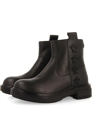 Gioseppo Chelseaboots »KISBER«, Winterboots, Plateauboots, Schlupfstiefel mit Blockabsatz