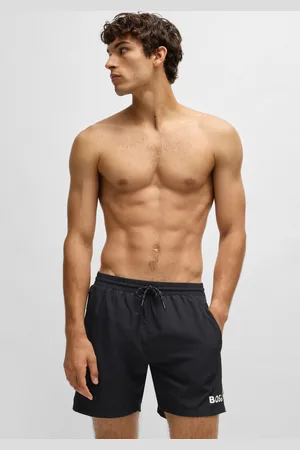 HUGO BOSS Badeshorts »Starfish«, mit Kontraststreifen