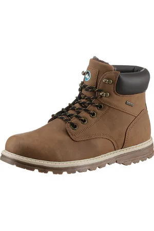 Polarino Winterstiefel »Trelleborg«, Schnürstiefel, Winterboots mit wasserabweisender TEX-Membrane
