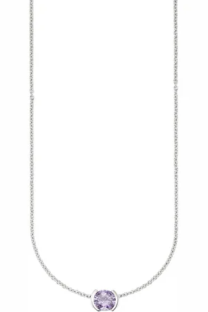 Daniel Hechter Kette mit Anhänger »Schmuck Geschenk Silber 925 Halsschmuck Halskette mit Anhänger«, mit Zirkonia (synth.)