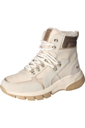 Mustang Winterboots, Schnürboots, Outdoorboots, Warmfutter, mit Schaftrandpolsterung