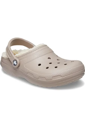 Crocs Clog »Classic Lined«, Pantolette, Hausschuh, Winterschuh mit Warmfutter