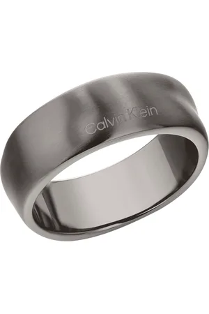 Calvin Klein Fingerring »CK METALLIC WAVES, 35100036G,H, 35100037G,H«