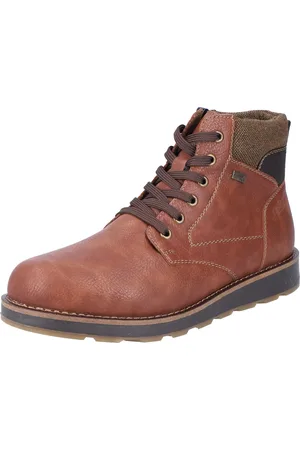 Rieker Winterboots, Schnürboots, Schaftrandpolsterung, mit TEX-Membran