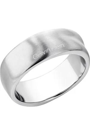 Calvin Klein Fingerring »CK METALLIC WAVES, 35100036G,H, 35100037G,H«
