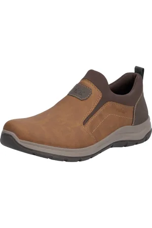 Rieker Slipper, Schlupfschuh, Halbschuh, Freizeitschuh mit gepolstertem Schaftrand
