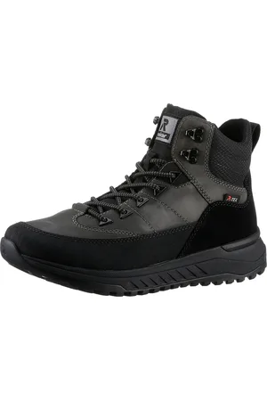 Rieker Winterboots, Schneeboots, Outdoorstiefelette mit Fiber Grip-Laufsohle
