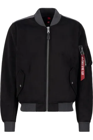 Alpha Industries Bomberjacke » Men - Bomber Jackets MA-1 Faux Suede«