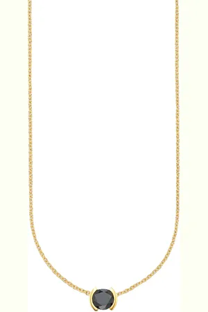 Daniel Hechter Kette mit Anhänger »Schmuck Geschenk Silber 925 Halsschmuck Halskette mit Anhänger«, mit Zirkonia (synth.)