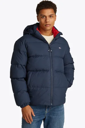 Tommy Hilfiger Steppjacke »TJM ESSENTIAL DOWN JACKET EXT«, mit Kapuze