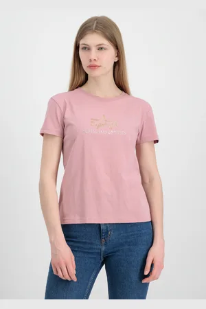 Alpha Industries T-Shirt » Women - T-Shirts Crystal T Women«