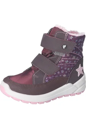 Ricosta Klettstiefel »Gisa WMS: normal«, Kindergartenschuh, Winterstiefel mit wasserdichter Sympatex Membran
